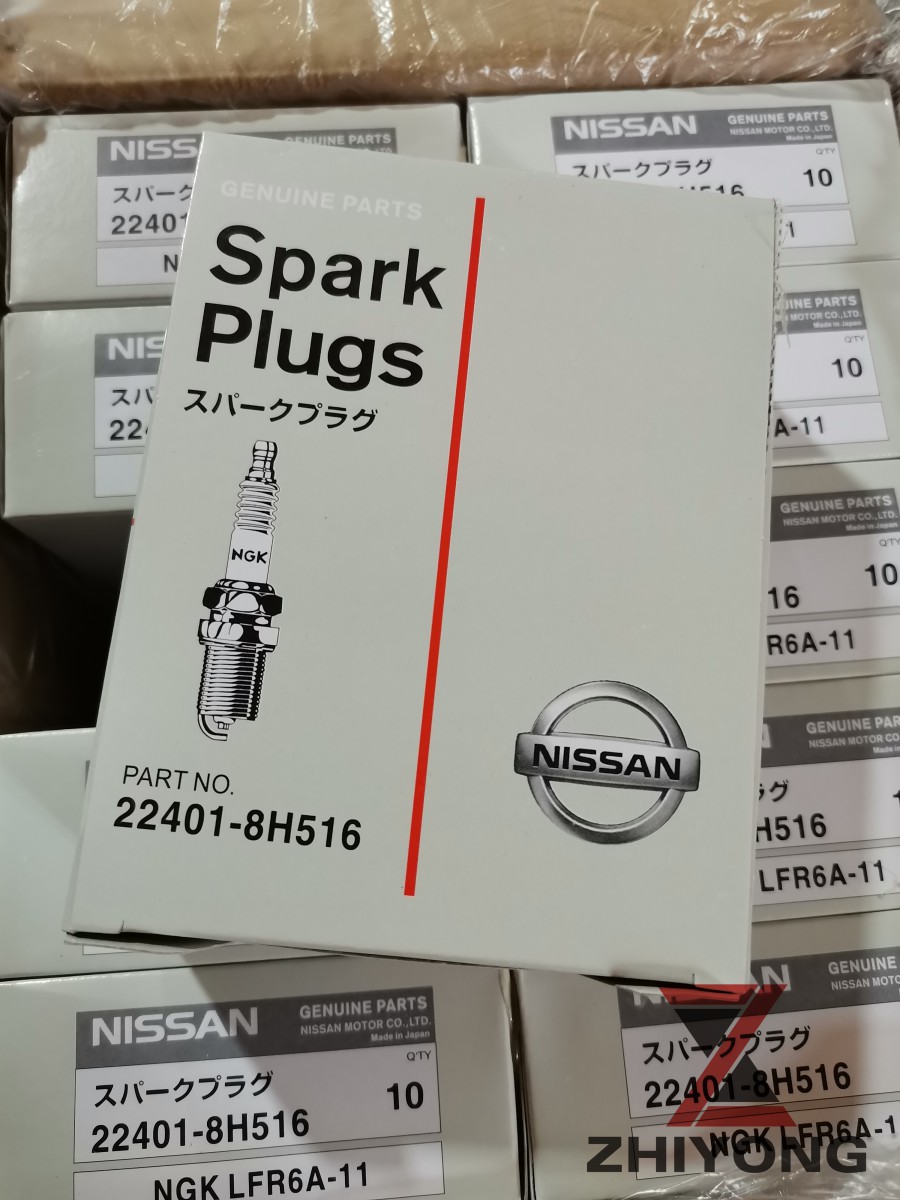 NISSAN 22401-20J06 Spark Plugs NISSAN 22401-1KT1B 